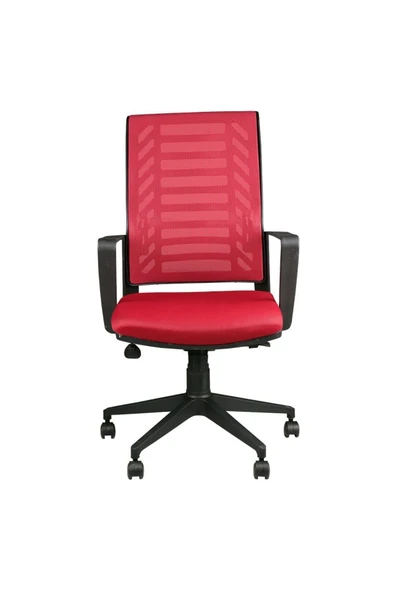 Koltukstilim   Ege Kırmızı Fileli Çalışma Koltuğu ürün görseli