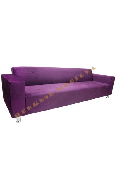 Koltukstilim   H-101 Dörtlü Ofis Bekleme Koltuğu - Resim 2