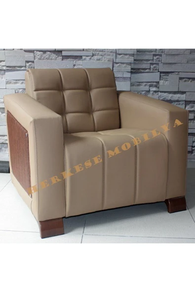 Koltukstilim Venom TPK Tekli Ofis Kanepeleri - 3