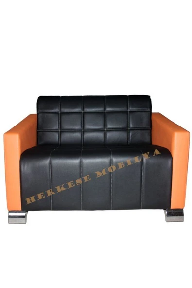 Koltukstilim   Milano TN İkili Koltuk - Resim 2