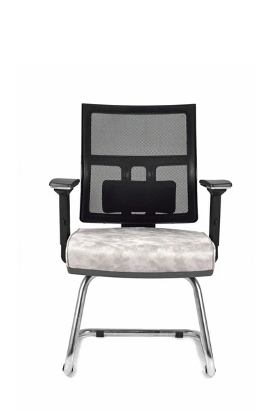 Koltukstilim   Riva Gri Bekleme Koltuğu Ofis Koltuğu ürün görseli