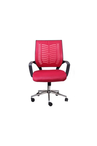 Koltukstilim    Yumi Kırmızı Çalışma Koltuğu ürün görseli