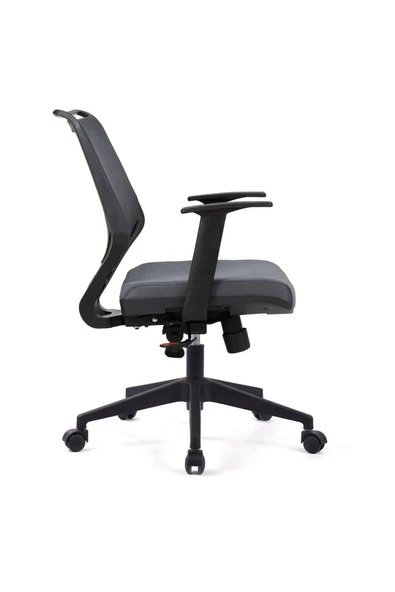 Koltukstilim Moreno Antrasit Fileli Çalışma Koltuğu Ofis Koltuğu Büro Koltuğu Plastik Ayak - 3