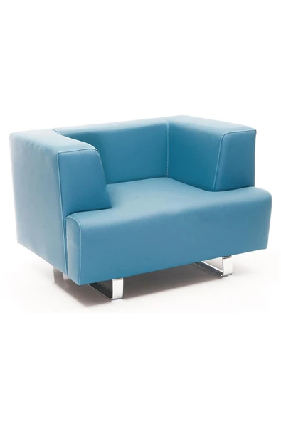 Koltukstilim   H-104 Tekli Büro Bekleme Koltuğu