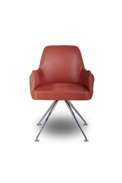 Koltukstilim    Zen Comfort Taba Deri Misafir Koltuğu