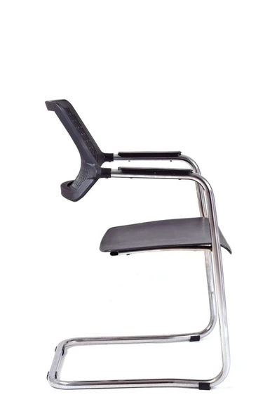 Koltukstilim   Fabia Siyah Fileli Çalışma Koltuğu Ofis Koltuğu - Resim 3