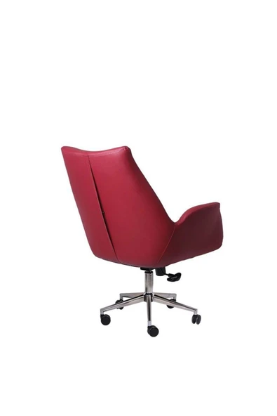 Koltukstilim    Spider Kırmızı Çalışma Koltuğu - Resim 4