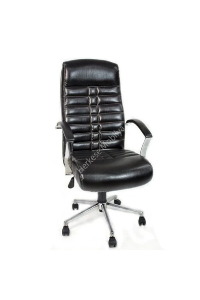 Koltukstilim   Vento Krom Ofis Koltuğu - Resim 2