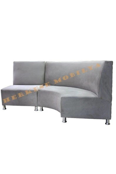 Koltukstilim   Oval Misafir Dükkan Cafe Bekleme Misafir Koltuğu - 4