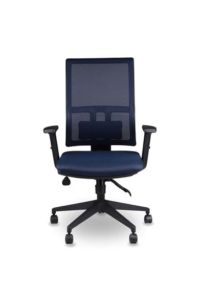 Koltukstilim   Bergama Lacivert Fileli Çalışma Koltuğu ürün görseli