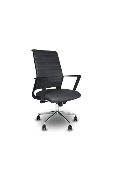 Koltukstilim    Gerdana Antrasit Deri Şef Koltuğu ürün görseli