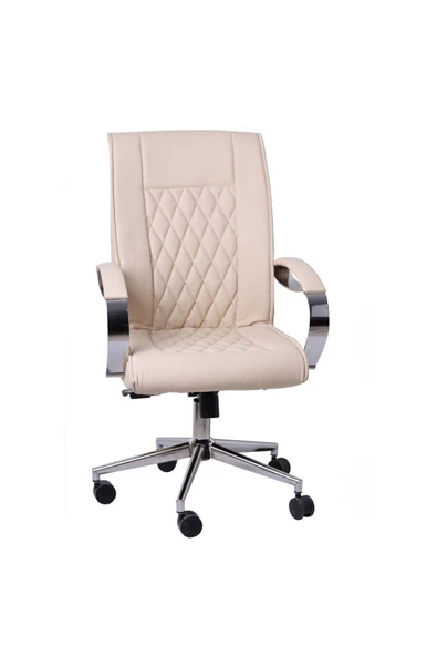 Koltukstilim    İntersteller şef Bej Çalışma Koltuğu ürün görseli