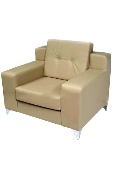 Koltukstilim   Bej Ofis Büro Koltuk Takımı - Resim 3