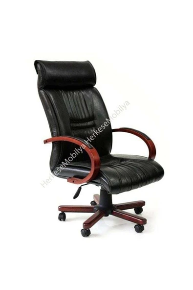 Koltukstilim   Santino Ahşap Makam Koltuğu - Resim 2