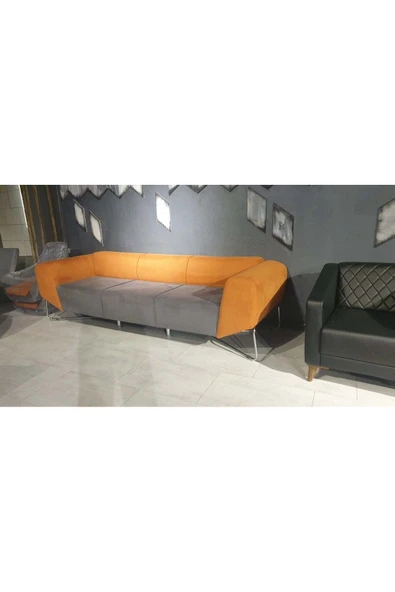 Koltukstilim   Elite Çft Bekleme Salonu Takımı - Resim 2