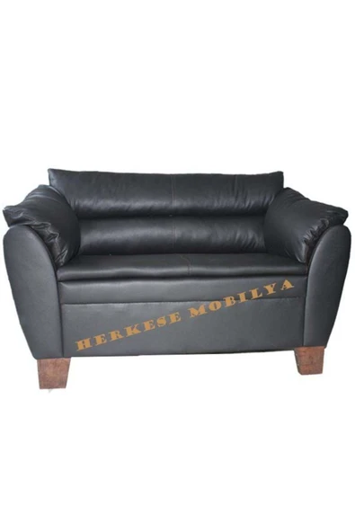 Koltukstilim   Roz Dörtlü Playstation Koltuk Takımı (toplam 2 adet ikili koltuk) - Resim 2