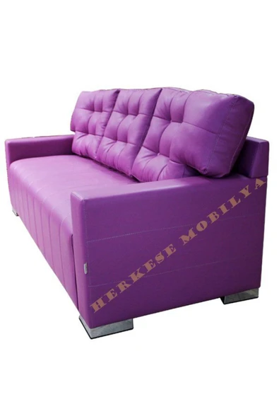 Koltukstilim   Mr Maxi Üçlü Ofis Koltuk - 4