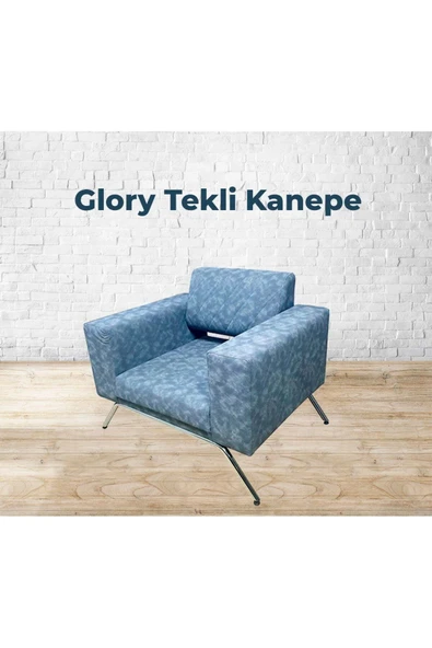 Koltukstilim   Glory Deri Tekli Büro Kanepe - Resim 2