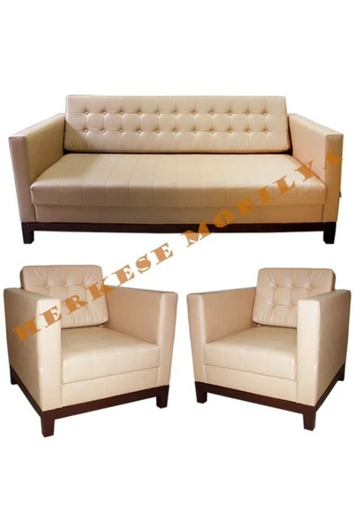 Koltukstilim   Lavina Ofis Koltuk Takımı - Resim 3