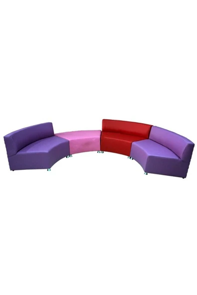 Dekormila Güzellik Salonu Koltuğu Oval (İstediğiniz Renklerde)