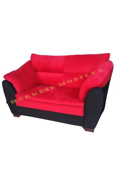 Koltukstilim   Roz kmş İkili Koltuk - 2