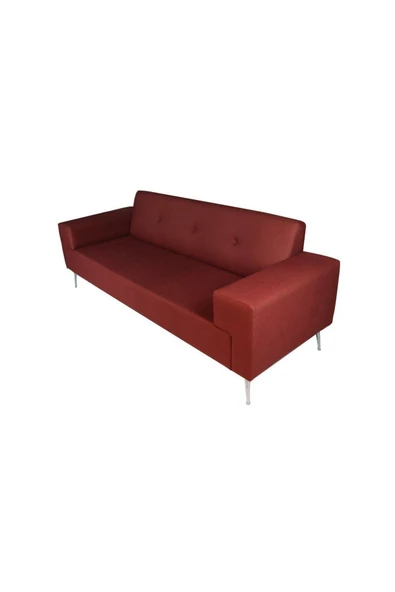 Koltukstilim   Pink Brd Kumaş Üçlü Kanepe - 2