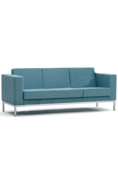 Koltukstilim Milsa Üçlü Ofis Kanepesi