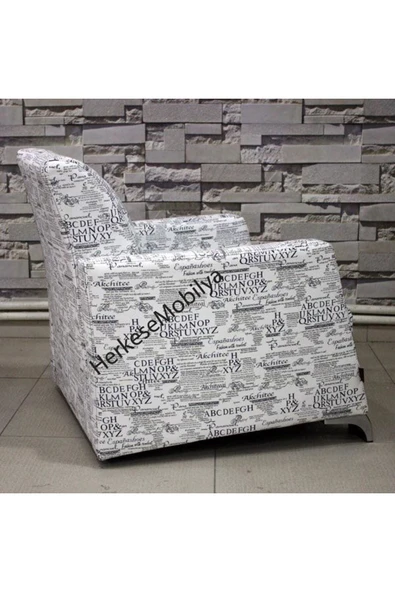 Koltukstilim   Z-500 Tekli Koltuk - Resim 3