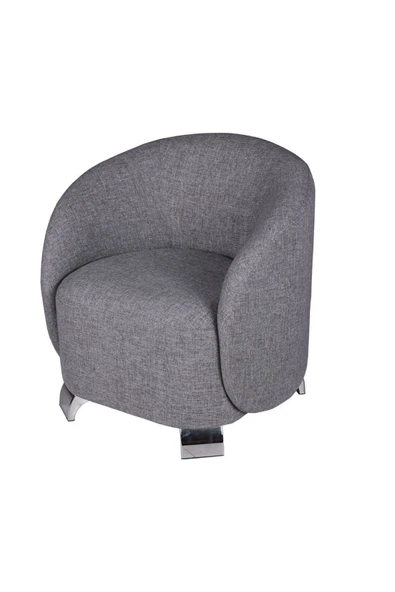 Koltukstilim Pasul Kumaş Tekli Ofis Koltuğu Lobi Koltuğu - 2