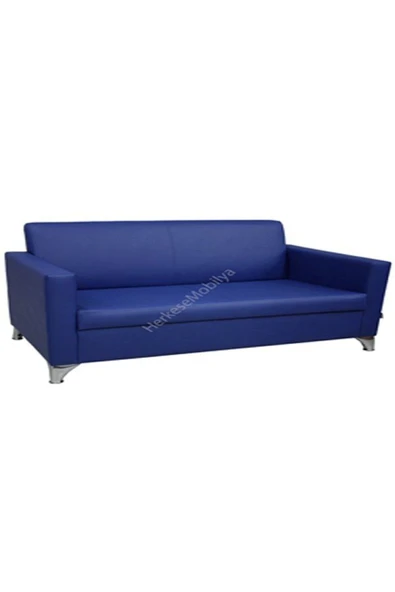 Koltukstilim   Z-700 Üçlü Ofis Koltuk Takımı - 2