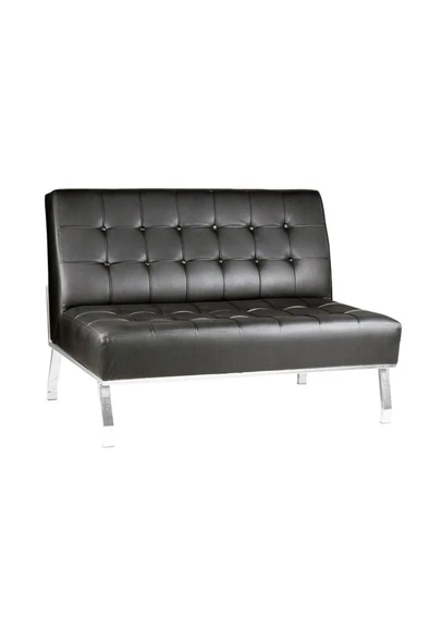 Koltukstilim   Varu Siyah Deri İkili Kanepe - 2