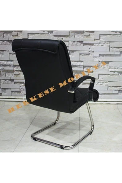 Koltukstilim   İtalo Krom Misafir Koltuğu - Resim 3