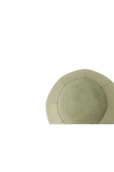 Koltukstilim    Puf Yeşil Oval - 2