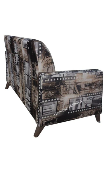 Koltukstilim Obje-2 Ikili Kanepe - 4