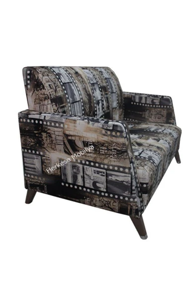 Koltukstilim Obje-2 Ikili Kanepe - 3