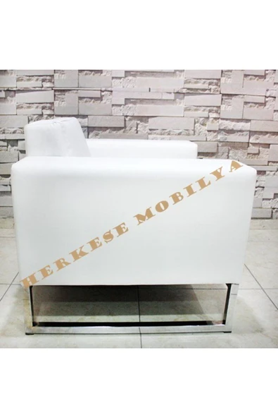 Koltukstilim Fulya Byz Tekli Ofis Koltuğu - 3