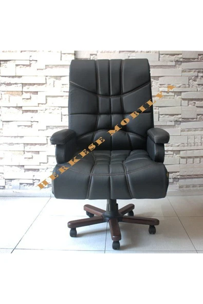 Koltukstilim   Jaguar Ahşap Makam Koltuğu - Resim 2