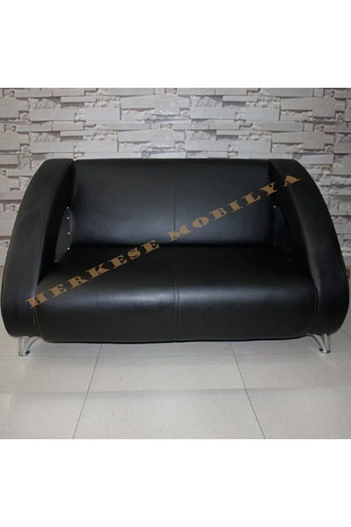 Koltukstilim   Droy İkili Bekleme Koltuğu - Resim 2