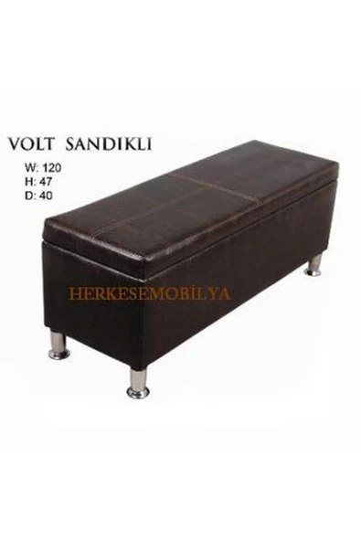Dekormila Volt Sandıklı Puf