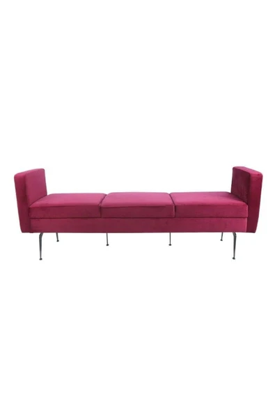 Koltukstilim    Serenity Kırmızı Üçlü Koltuk ürün görseli