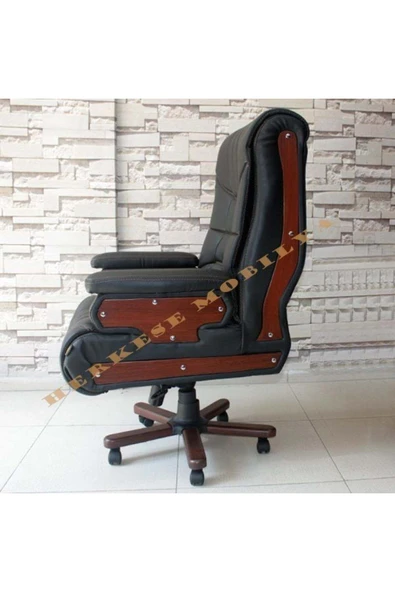 Koltukstilim   Jaguar Ahşap Makam Koltuğu - Resim 3