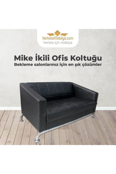 Koltukstilim   Mike İkili Ofis Koltuğu