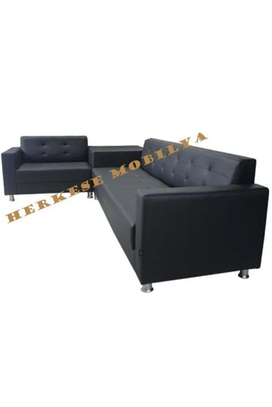 Koltukstilim   Köşe Misafir Bekletme Dükkan Ofis Koltuğu - 2