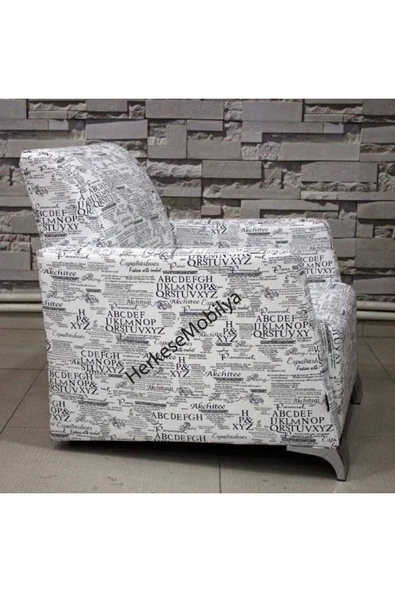 Koltukstilim   Z-500 Tekli Koltuk - Resim 2