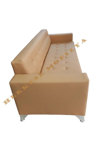 Koltukstilim   Terza5 Üç Kişilik Büro Koltuk - Resim 3