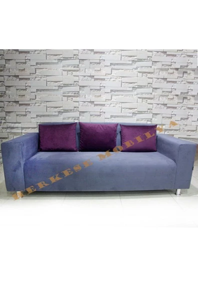 Koltukstilim H-101 Mn Üçlü Büro Kanepe - 2