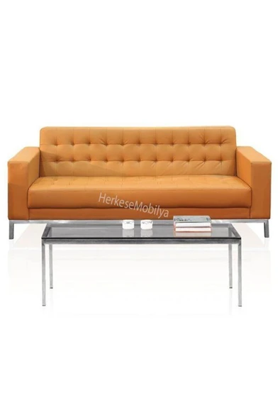 Koltukstilim   Terza Üçlü Ofis Koltuk Takımı - 2