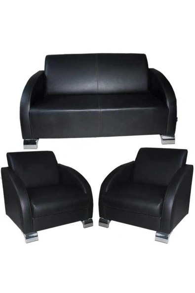 Koltukstilim   Ofis Koltuk Takımı 3+1+1 ürün görseli