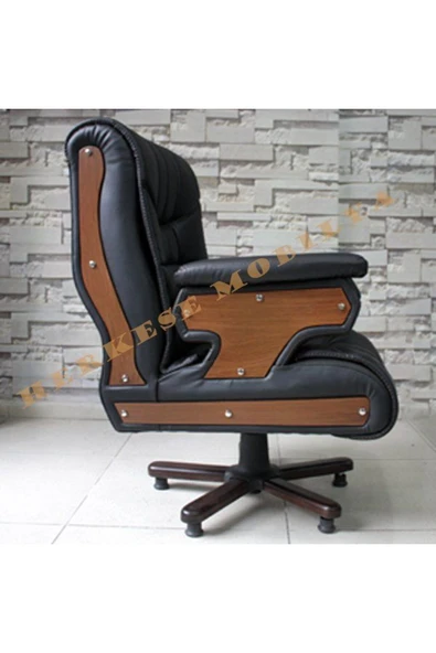 Koltukstilim   Jaguar Ahşap Misafir  Koltuğu - Resim 4