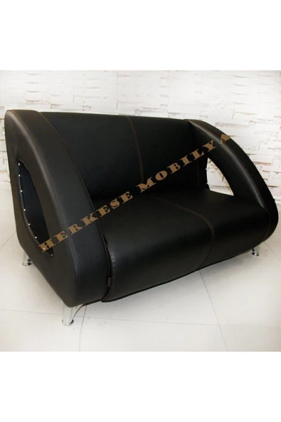 Koltukstilim   Droy İkili Bekleme Koltuğu - Resim 3